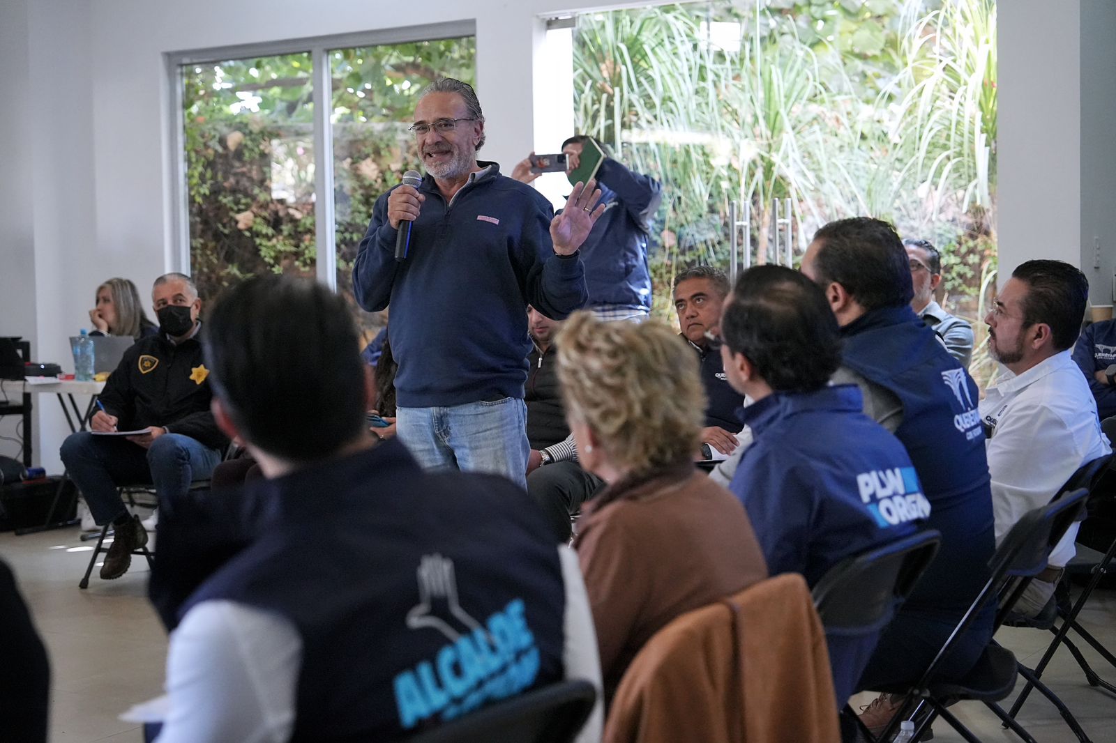 Imagen de La seguridad y tranquilidad de las familias siempre será nuestra principal prioridad: Felifer Macías 2