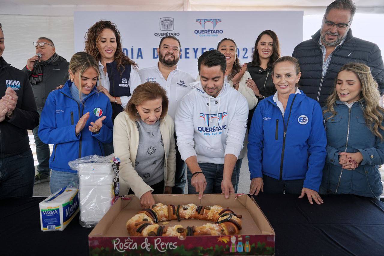 Imagen de Felifer Macías celebra el Día de Reyes con las familias de San Pablo y San Francisquito 3