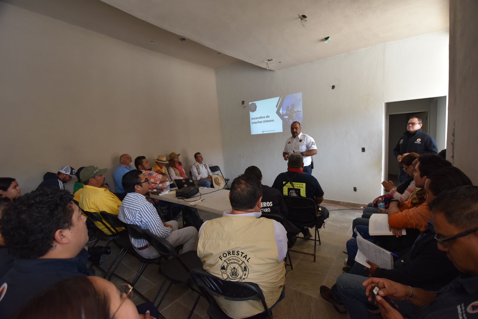 Imagen de Encabeza la Secretaría del Medio Ambiente curso de capacitación frente a incendios en la Reserva Ecológica “El Tlacuache” 8