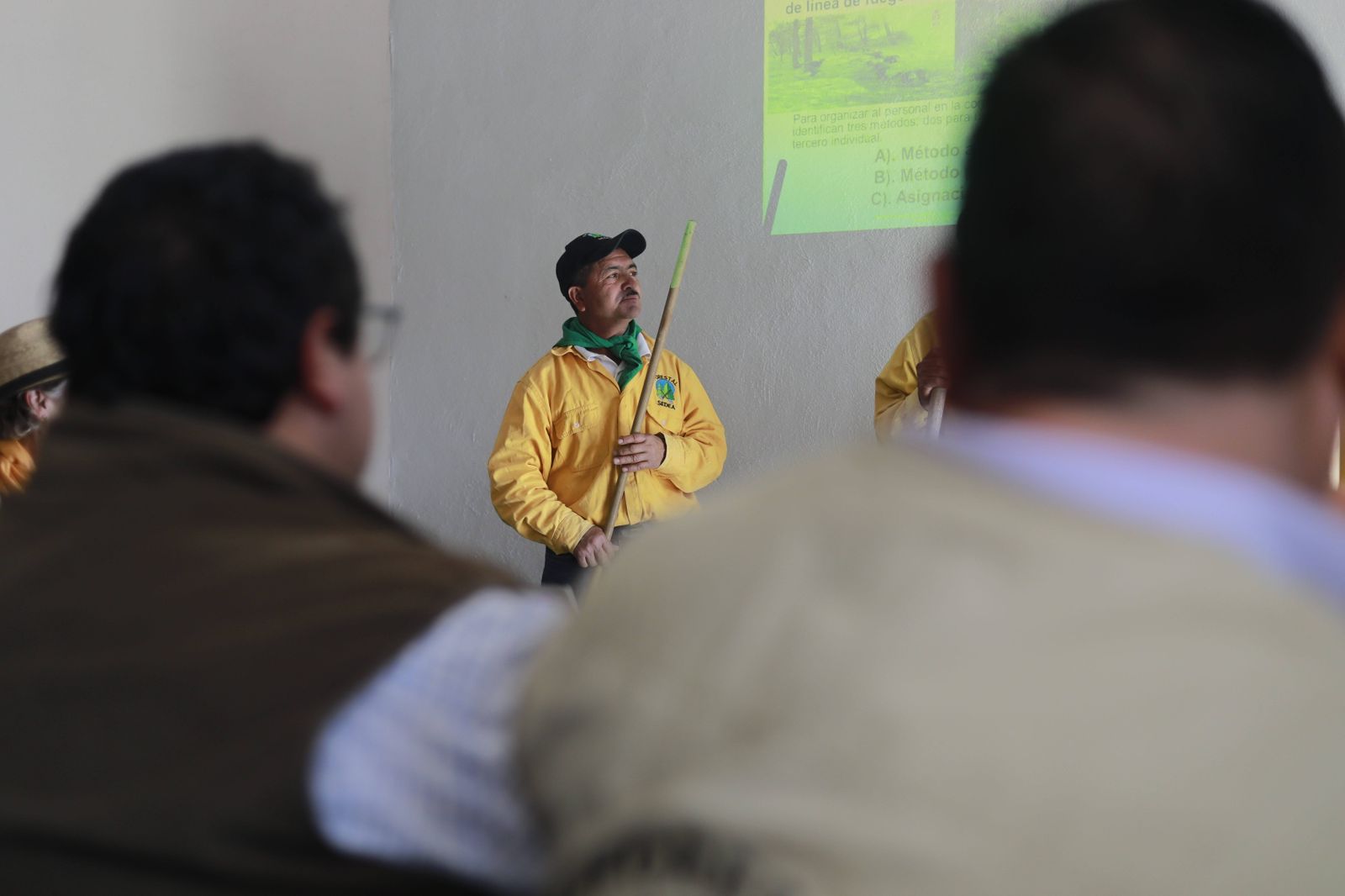 Imagen de Encabeza la Secretaría del Medio Ambiente curso de capacitación frente a incendios en la Reserva Ecológica “El Tlacuache” 2