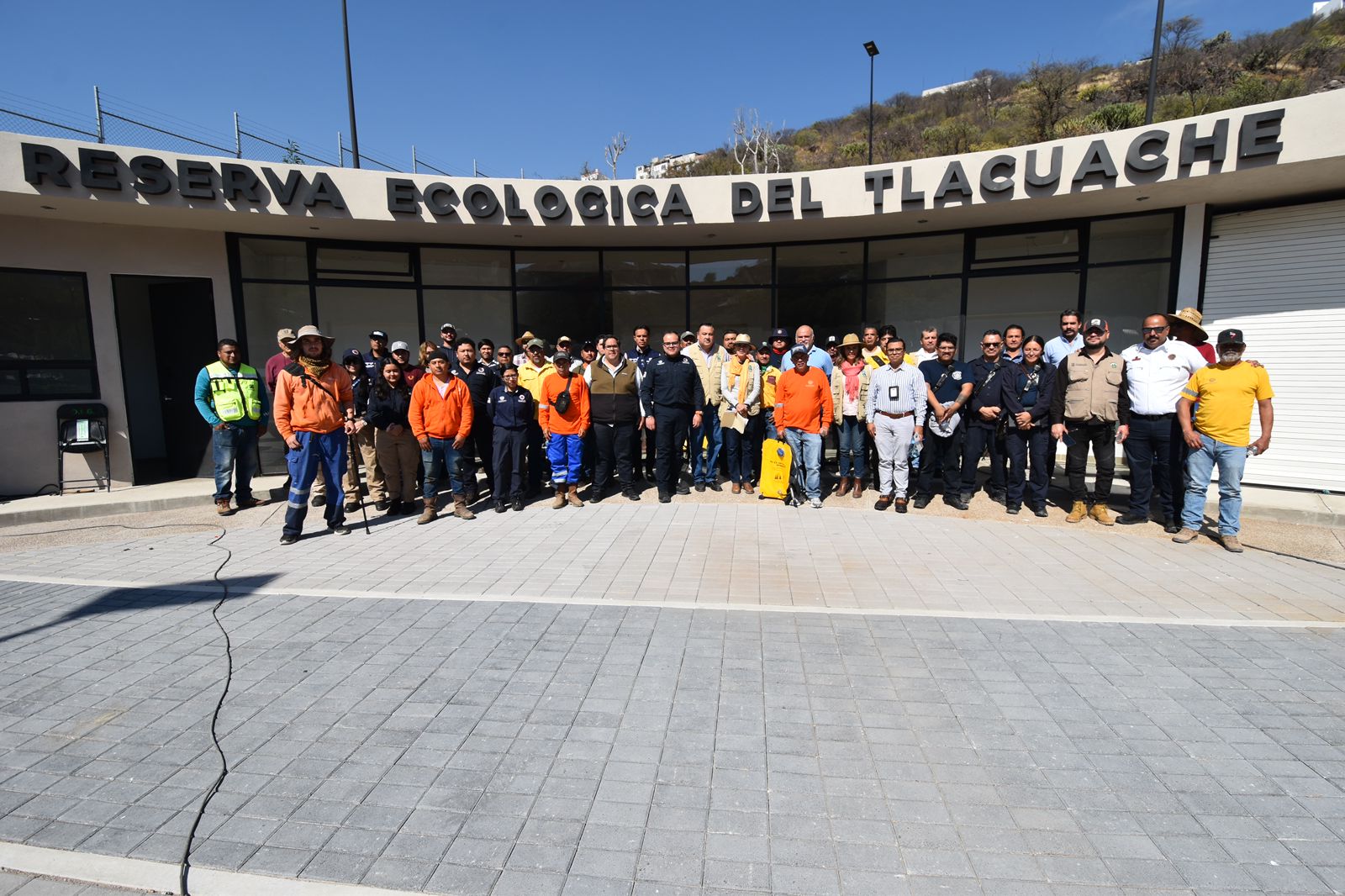 Imagen de Encabeza la Secretaría del Medio Ambiente curso de capacitación frente a incendios en la Reserva Ecológica “El Tlacuache” 3