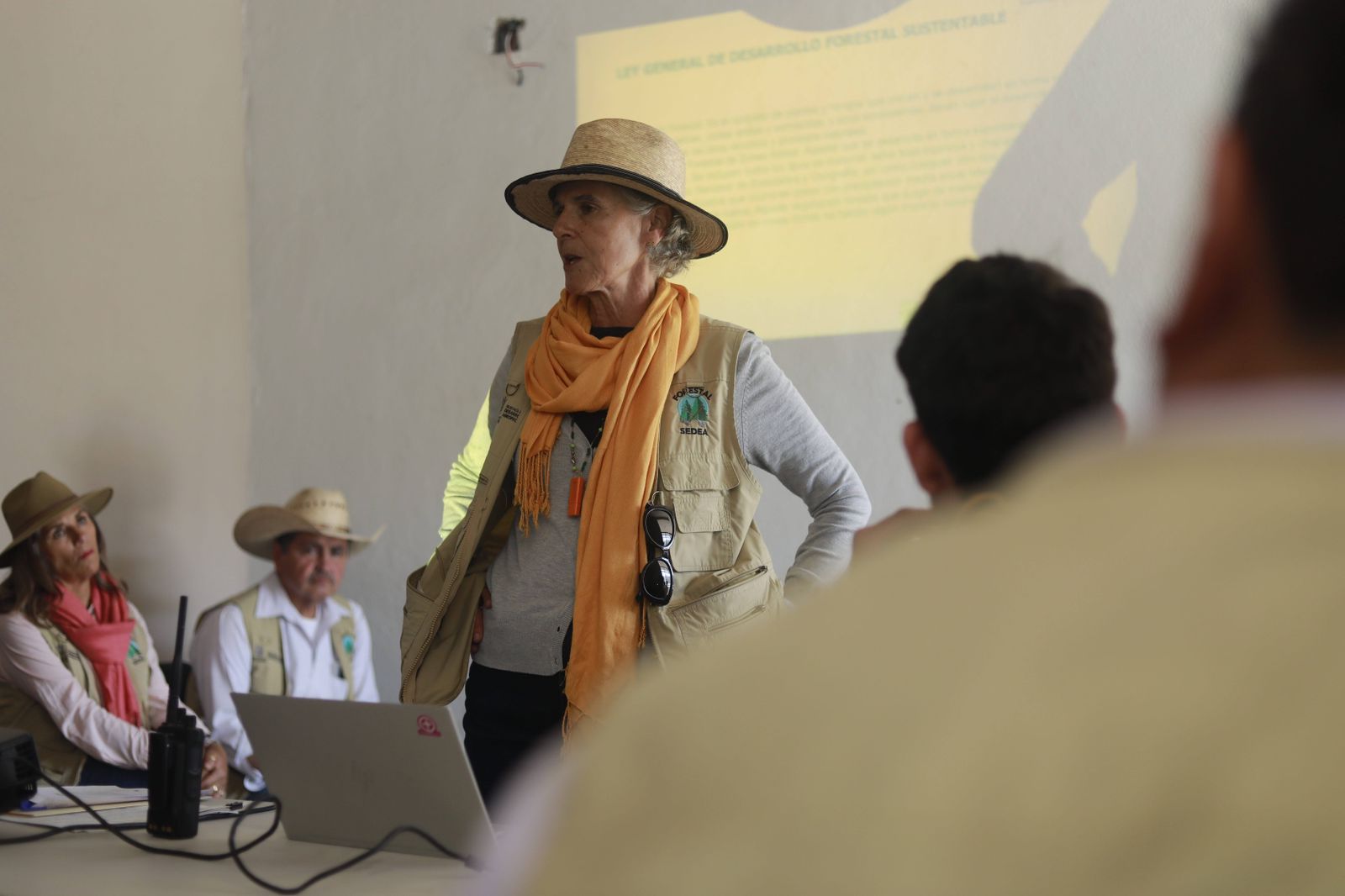 Imagen de Encabeza la Secretaría del Medio Ambiente curso de capacitación frente a incendios en la Reserva Ecológica “El Tlacuache” 4