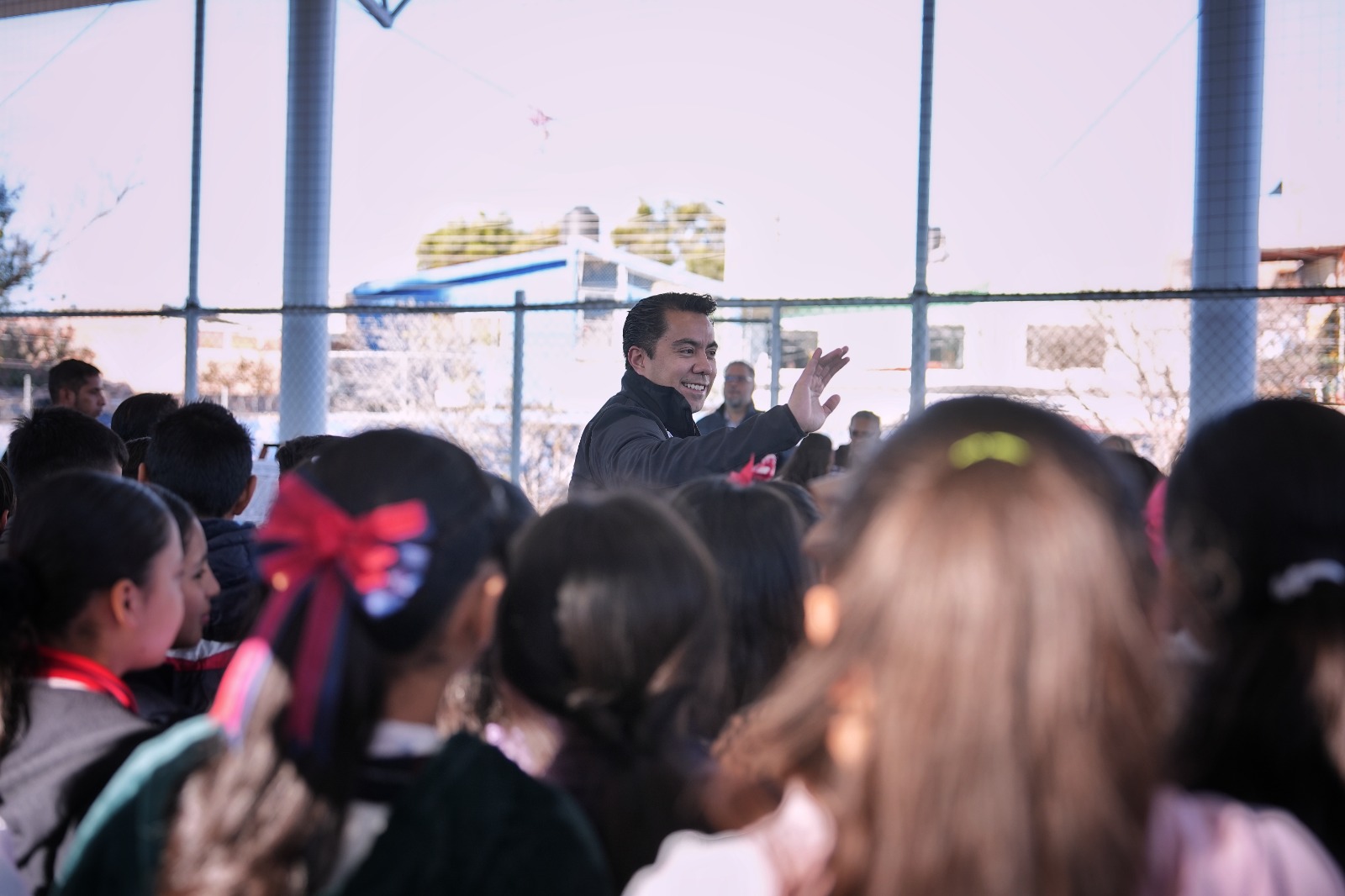 Imagen de Entrega Felifer Macías nueva cancha y techado en primaria de Santa Rosa Jáuregui 5