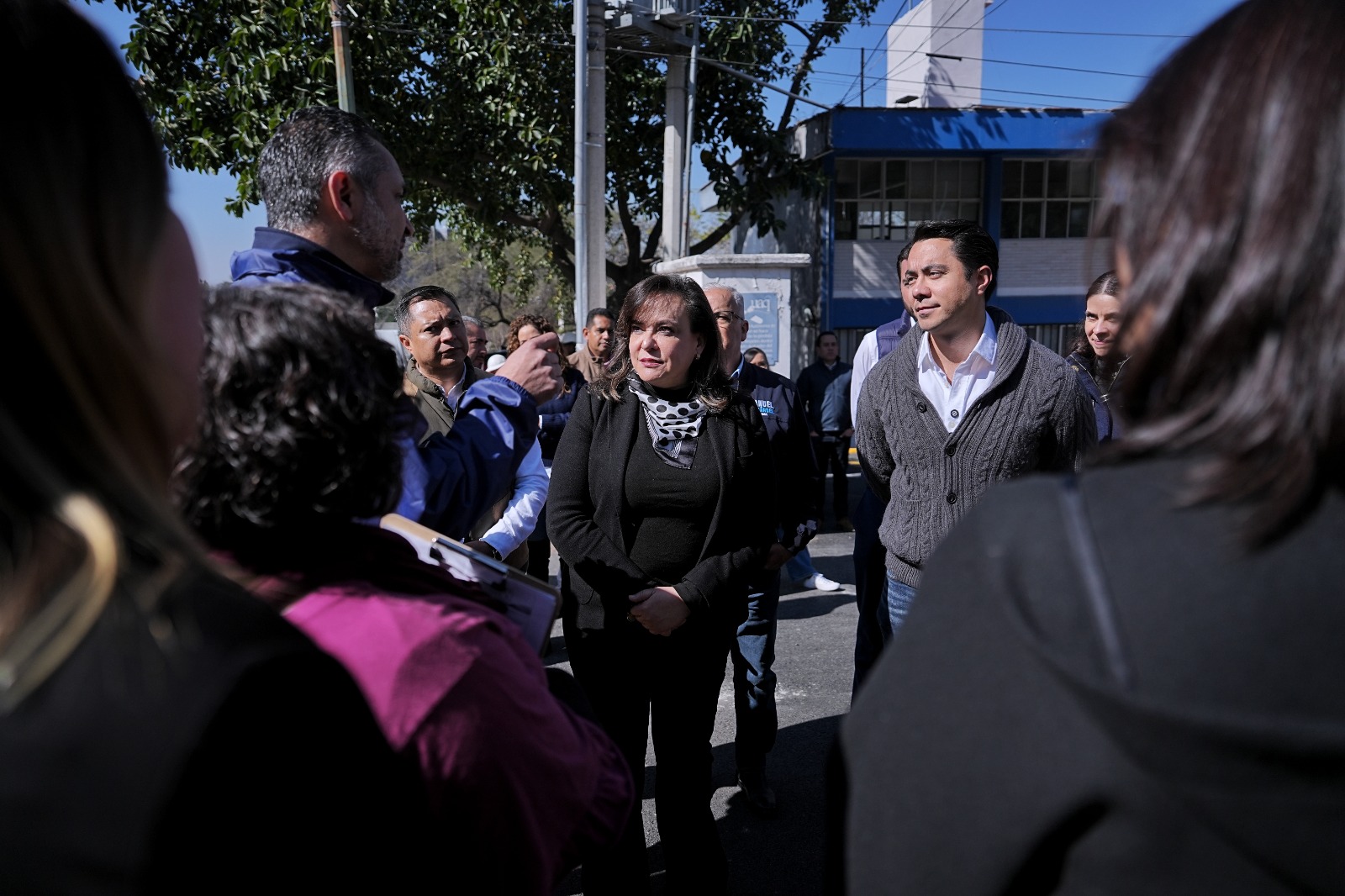 Imagen de Refrenda Felifer Macías su compromiso con la educación y con la UAQ 2