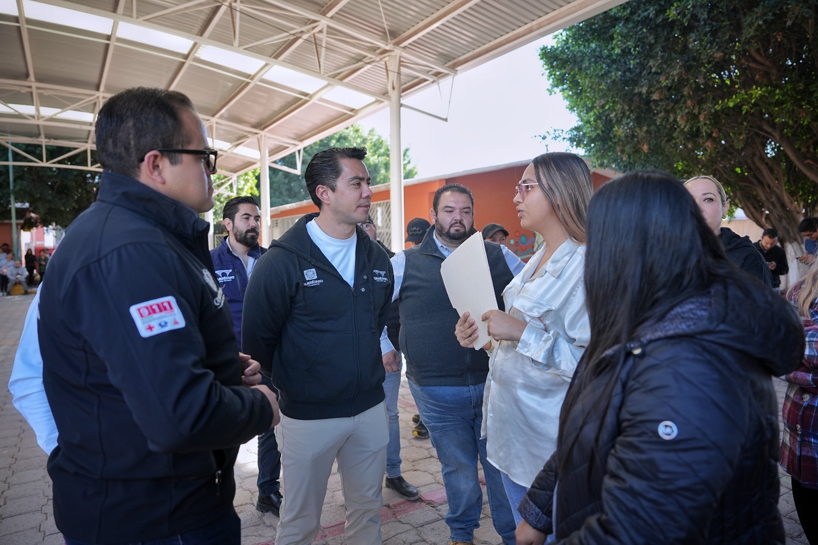 Imagen de Felifer Macías impulsa mejoras en el jardín de niños Leopoldo Río de la Loza 7