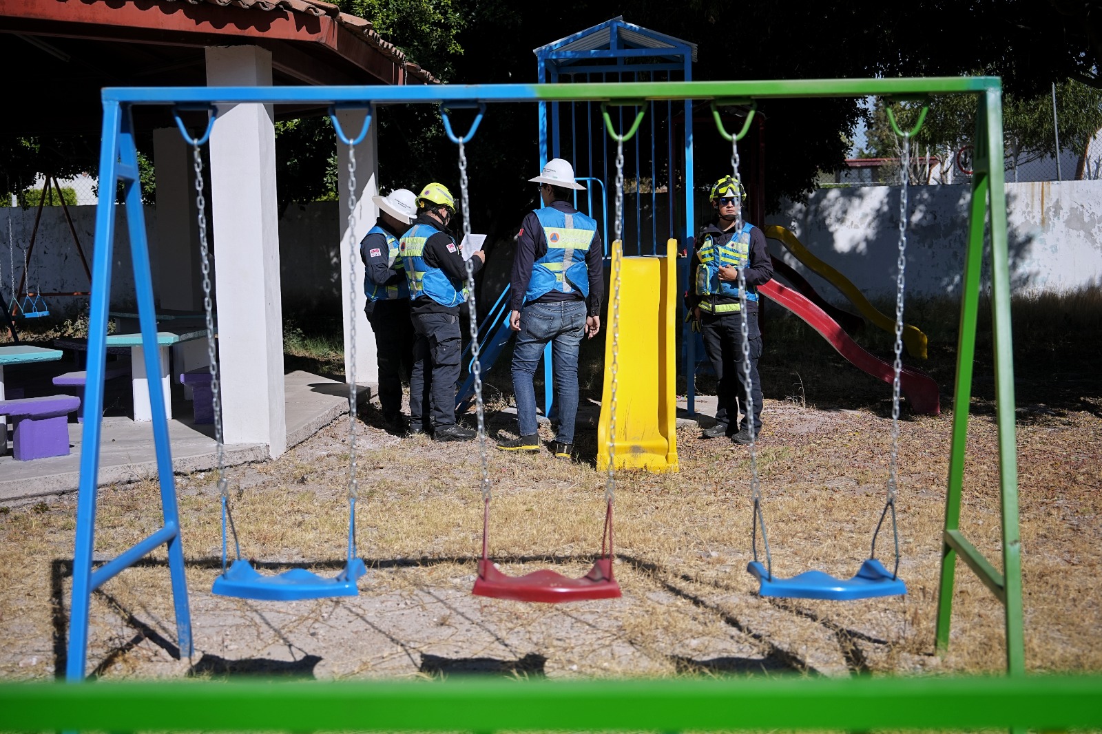 Imagen de Felifer Macías impulsa mejoras en el jardín de niños Leopoldo Río de la Loza 3