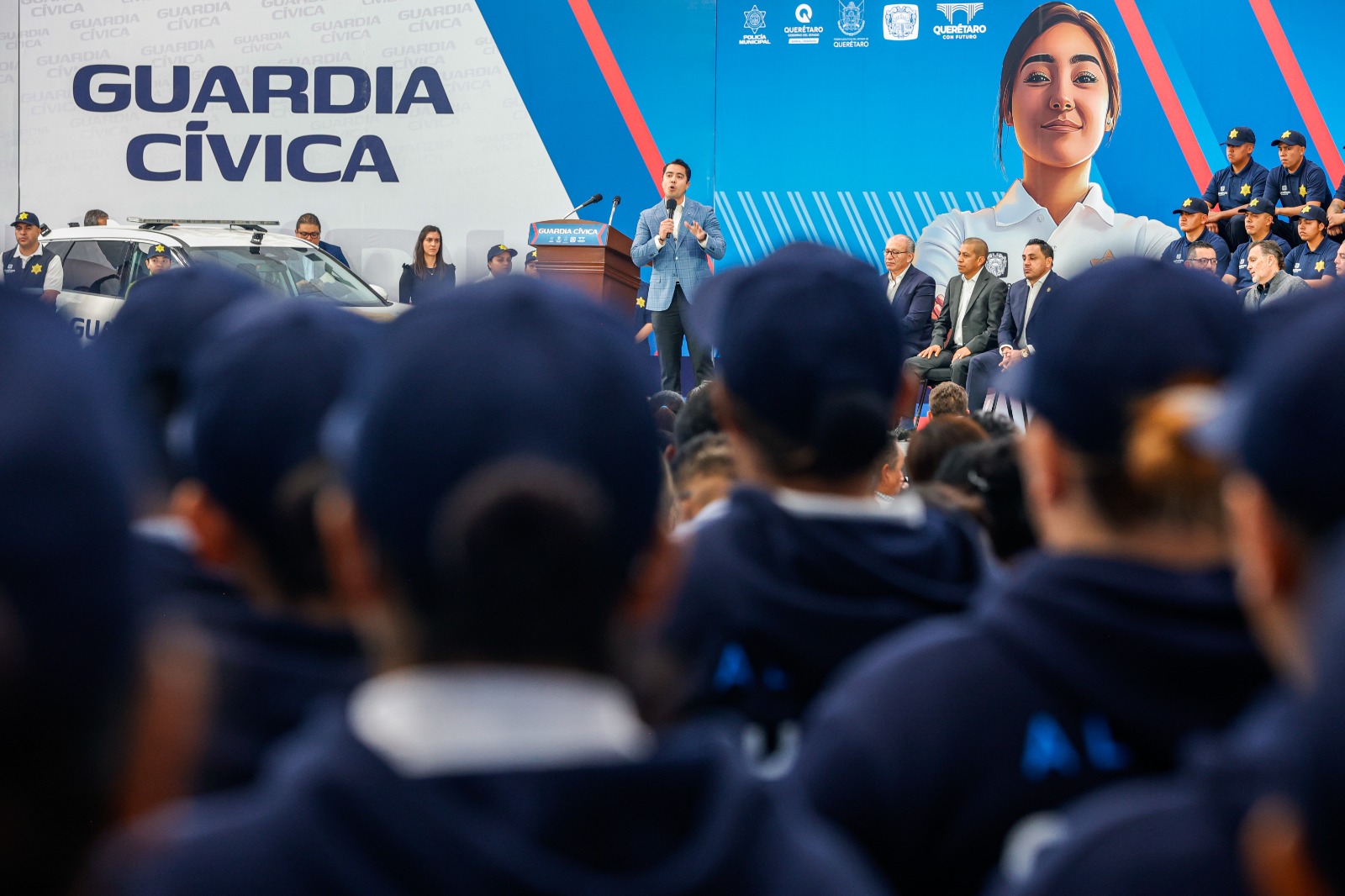 Imagen de No hay valor más importante para las y los queretanos que la tranquilidad de las familias: Felifer Macías 7