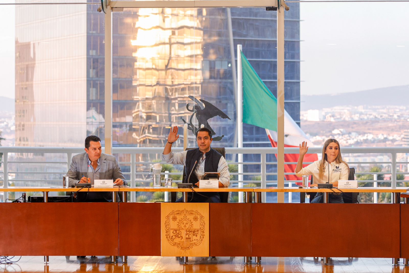 Imagen de Ayuntamiento de Querétaro aprueba acuerdos en Sesión de Cabildo 5