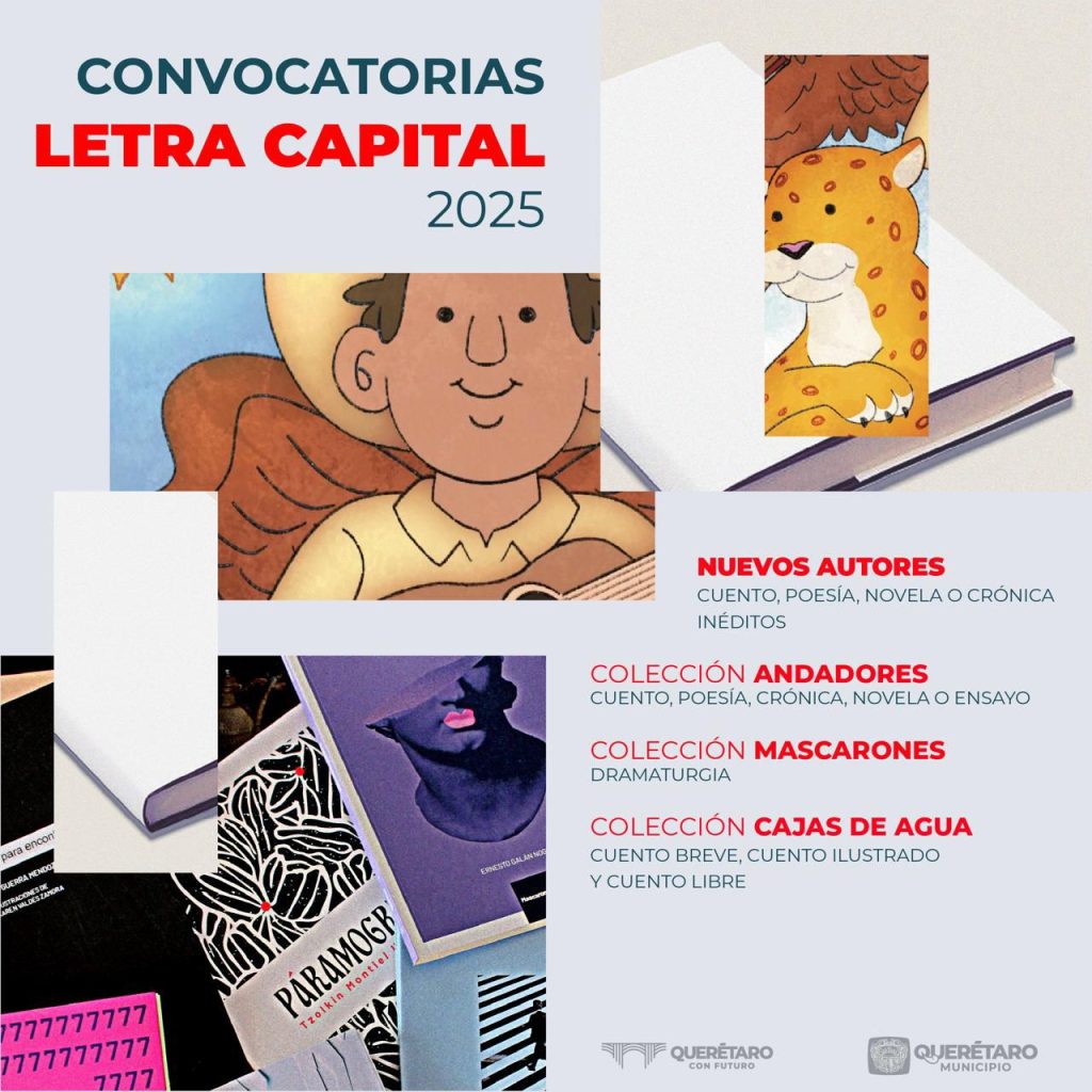 Imagen de Convocatorias abiertas para la edición 2025 de Letra Capital 8