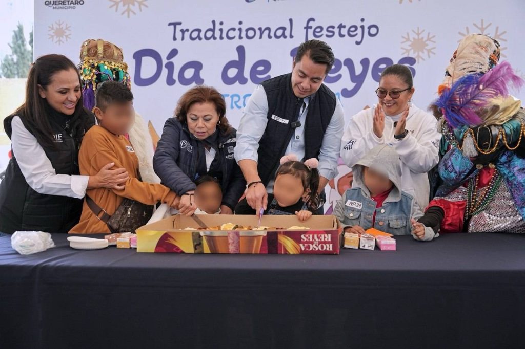 Imagen de Celebra Felifer Macías Día de Reyes con 176 niñas, niños y adolescentes que son atendidos en los Centros de Día 22