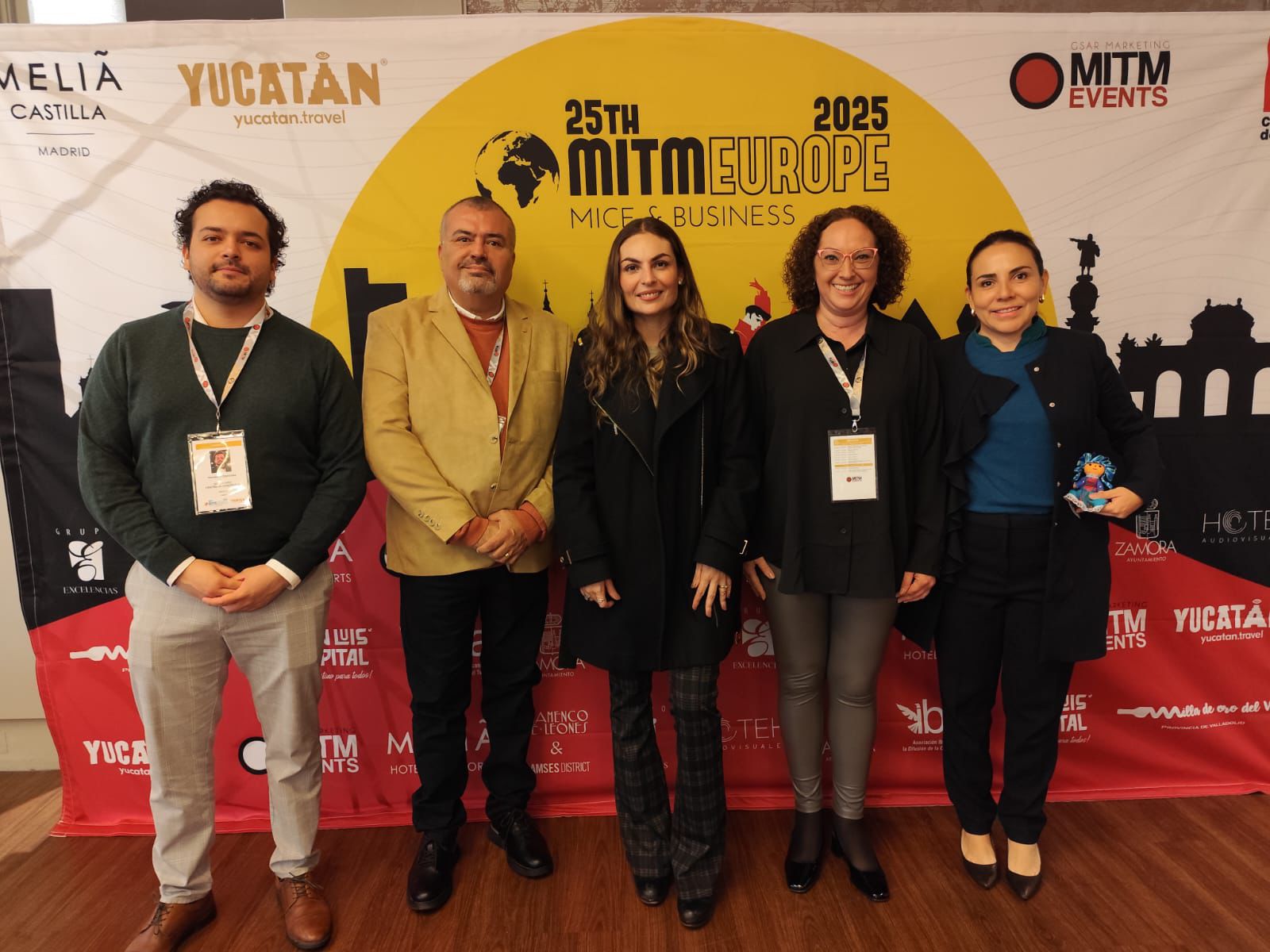 Imagen de Querétaro fortalece su presencia en el sector turístico internacional a través del MITM Europe y el XI Foro de Innovación Turística de Hotusa Explora 2