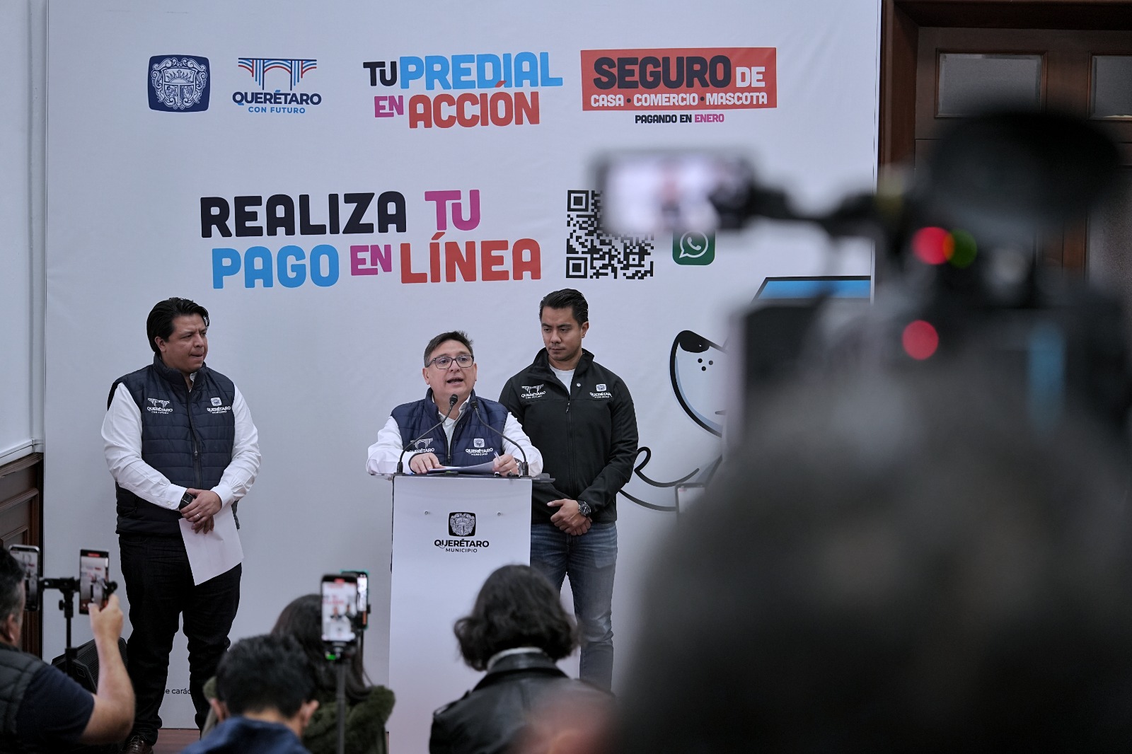 Imagen de Llama Felifer a ciudadanos a sumarse a la campaña “Tu Predial en Acción” 5