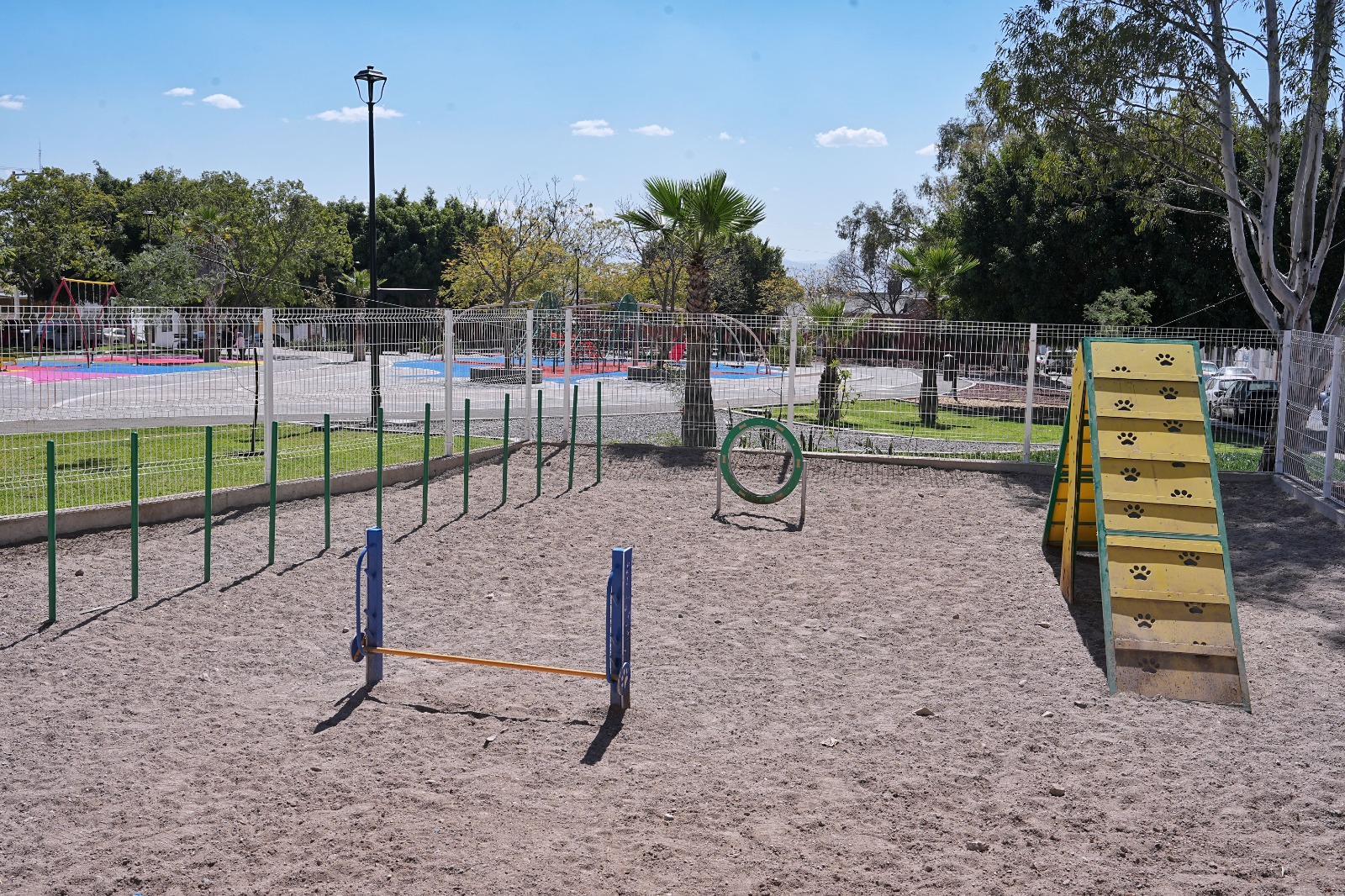 Imagen de Entrega Felifer Macías rehabilitación del Parque Ex Hacienda Santana 2