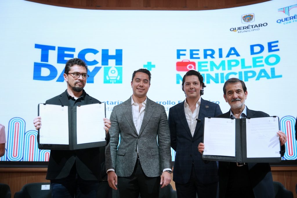 Imagen de En 100 días hemos fortalecido el emprendimiento en Querétaro: Felifer Macías 2