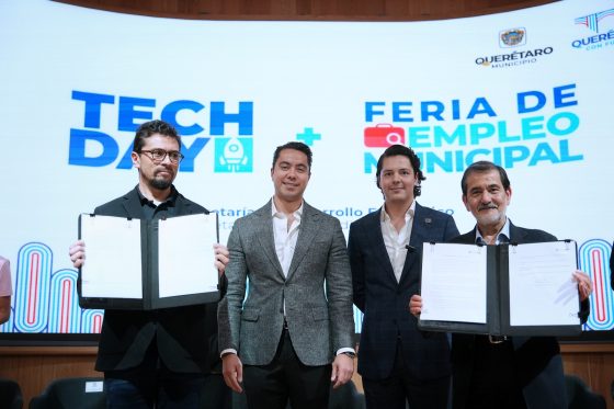 En 100 días hemos fortalecido el emprendimiento en Querétaro: Felifer Macías