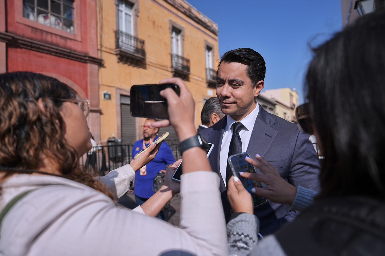 Imagen de Presenta Felifer Macías proyecto de Guardia Cívica a Gobierno Federal 2