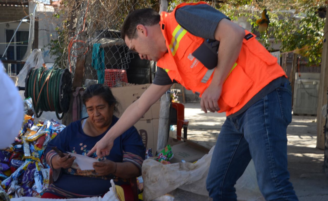 Imagen de Encabeza Felifer Macías mega recorrido ciudadano en la delegación Felipe Carrillo Puerto 8