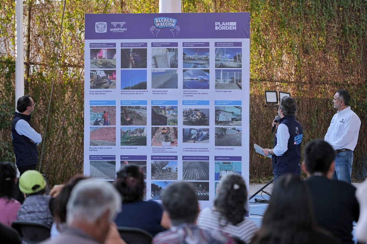 Imagen de Entrega Felifer Macías resultados del Programa "Alcalde en Acción" en la Col. Las Américas I 8