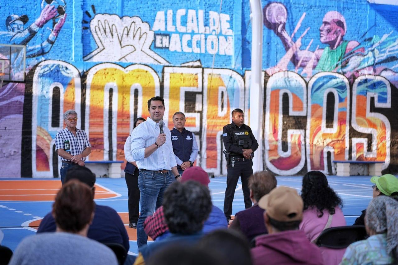 Imagen de Entrega Felifer Macías resultados del Programa "Alcalde en Acción" en la Col. Las Américas I 1