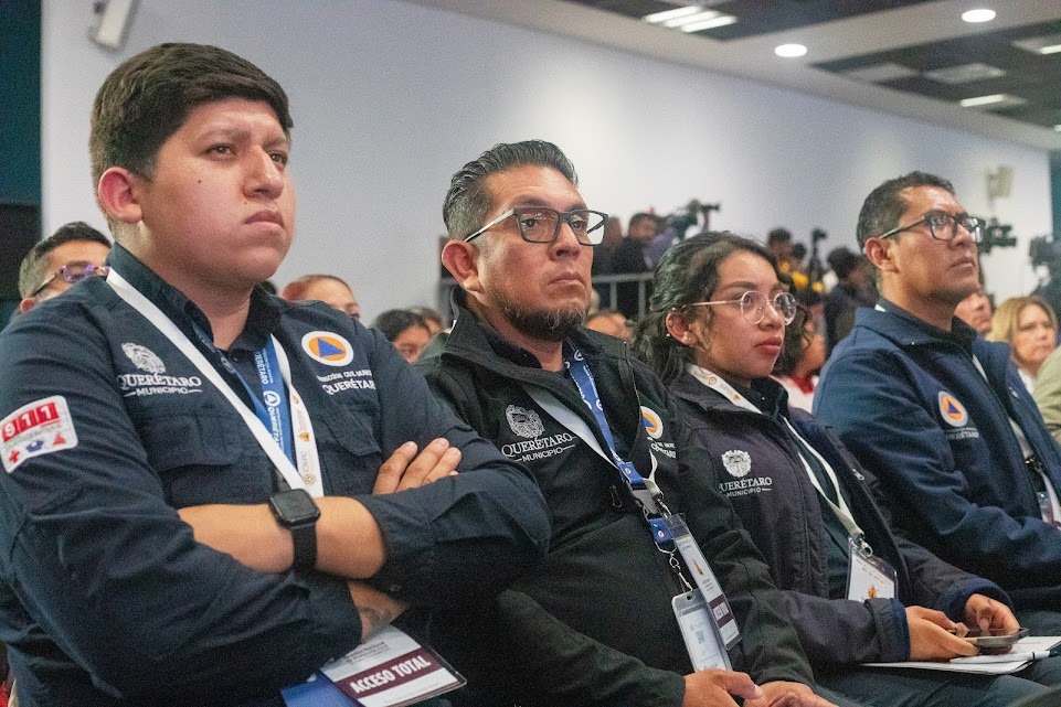 Imagen de Coordinación Municipal de Protección Civil, presente en la “Reunión Nacional de Protección Civil-Incendios Forestales 2025” 7