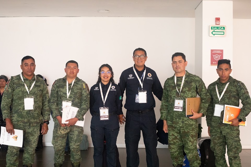 Imagen de Coordinación Municipal de Protección Civil, presente en la “Reunión Nacional de Protección Civil-Incendios Forestales 2025” 8