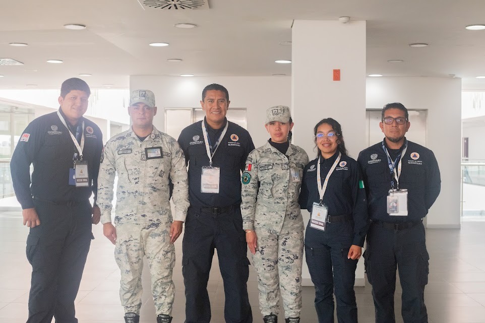 Imagen de Coordinación Municipal de Protección Civil, presente en la “Reunión Nacional de Protección Civil-Incendios Forestales 2025” 2