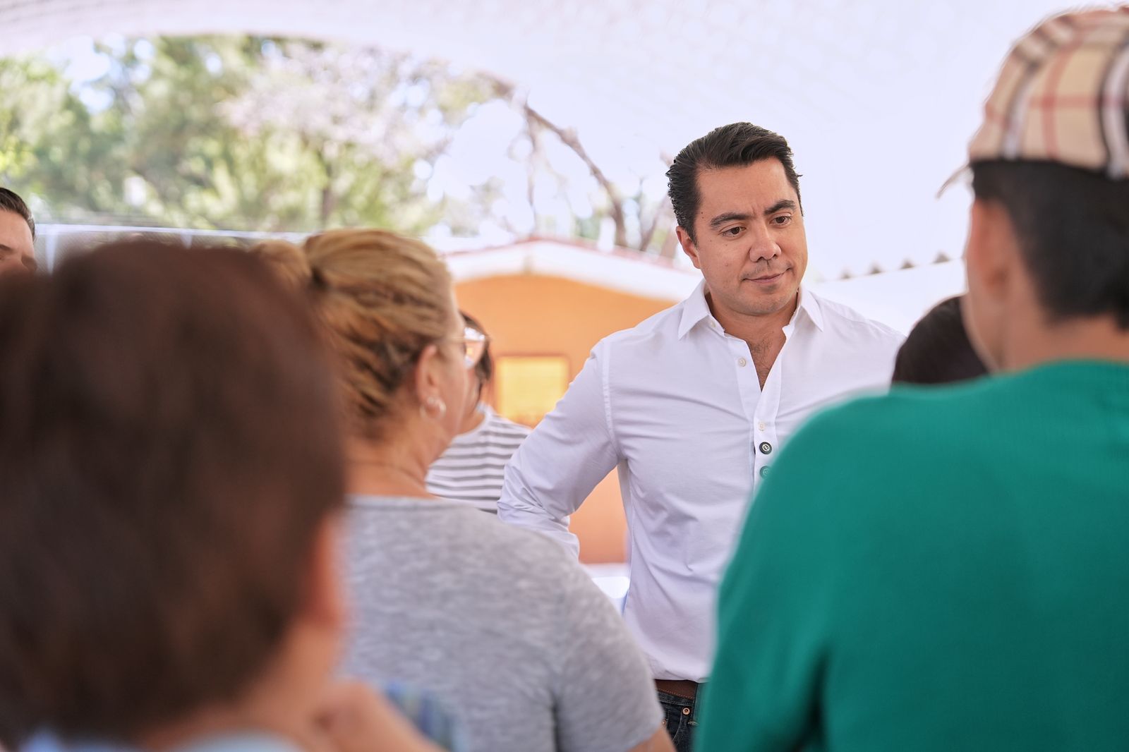 Imagen de Visita Felifer Macías el Jardín de niños “Juan Escutia”. 5