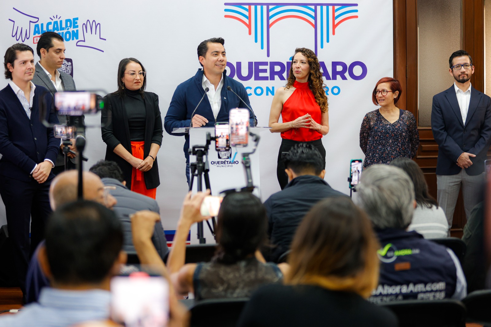 Imagen de Presenta Felifer Macías resultados de la gira de trabajo por San Antonio, Texas y anuncia firma de convenio con el Observatorio Ciudadano 1