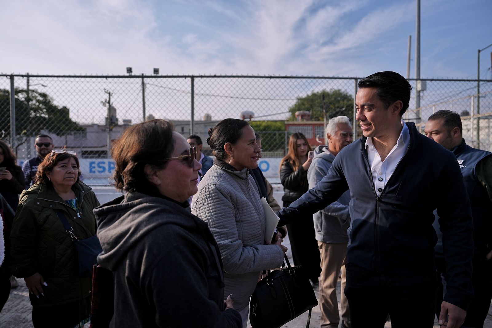 Imagen de Impulsa Felifer Macías participación ciudadana con Decide Querétaro 2