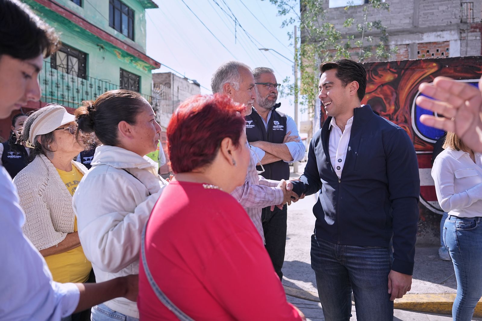 Imagen de Llega Alcalde en Acción a la colonia La Trinidad y El Cerrito 2