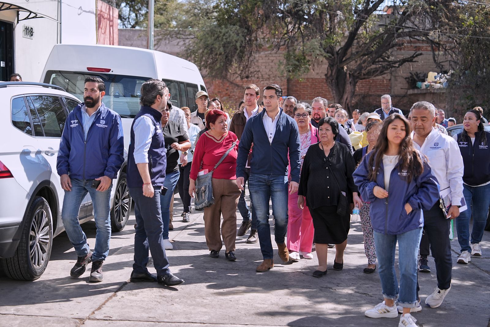 Imagen de Llega Alcalde en Acción a la colonia La Trinidad y El Cerrito 4