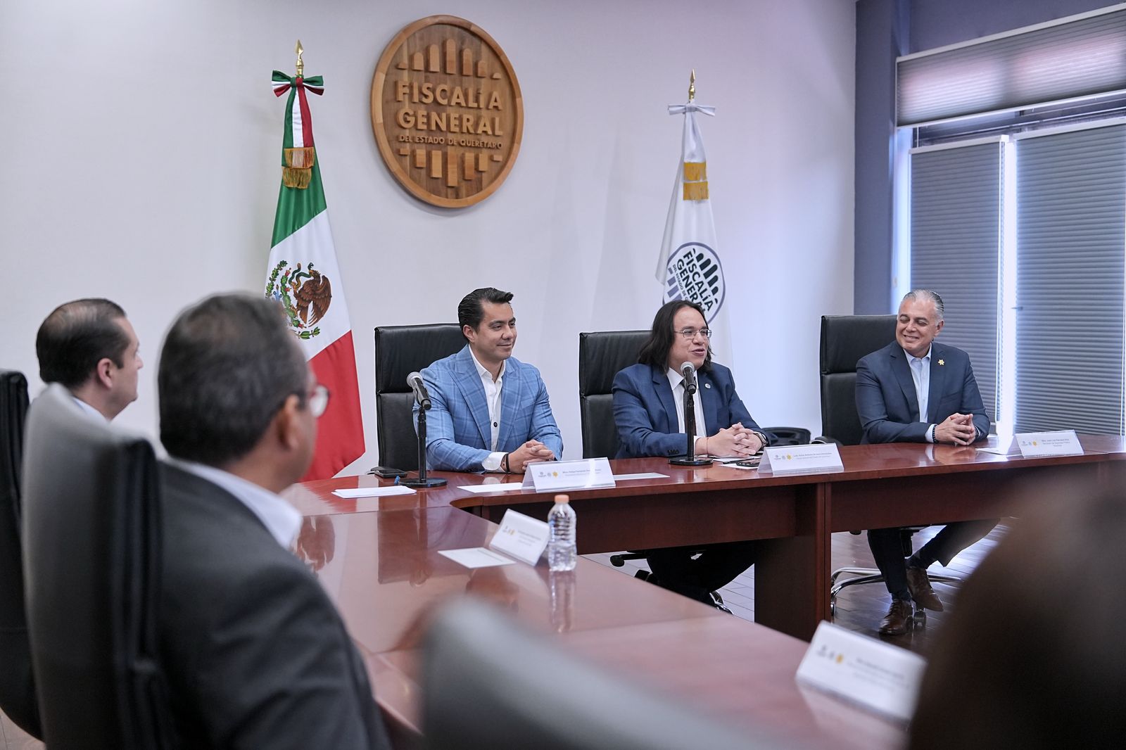 Imagen de Municipio de Querétaro y Fiscalía General del Estado firman convenio para fortalecer Cuelgapp 4