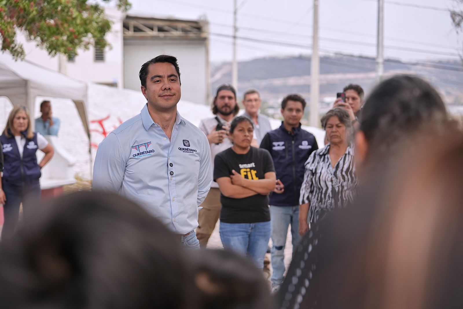 Imagen de Anuncia Felifer Macías rehabilitación de espacios públicos en Loma Bonita 4