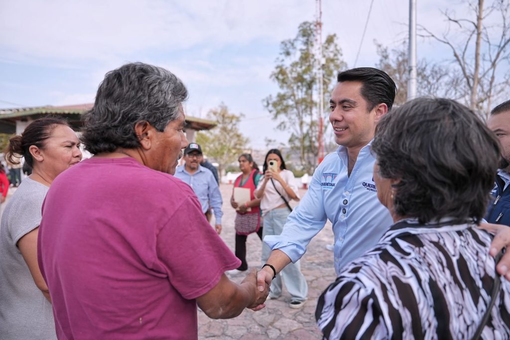 Imagen de Anuncia Felifer Macías rehabilitación de espacios públicos en Loma Bonita 14