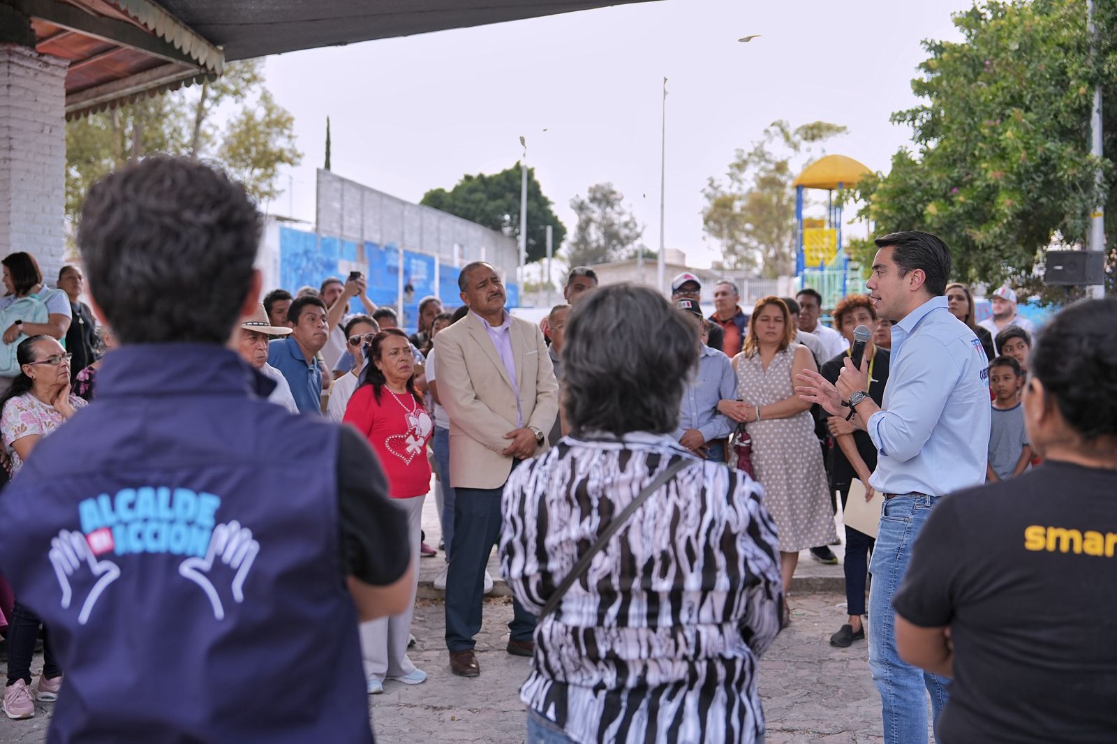 Imagen de Anuncia Felifer Macías rehabilitación de espacios públicos en Loma Bonita 2