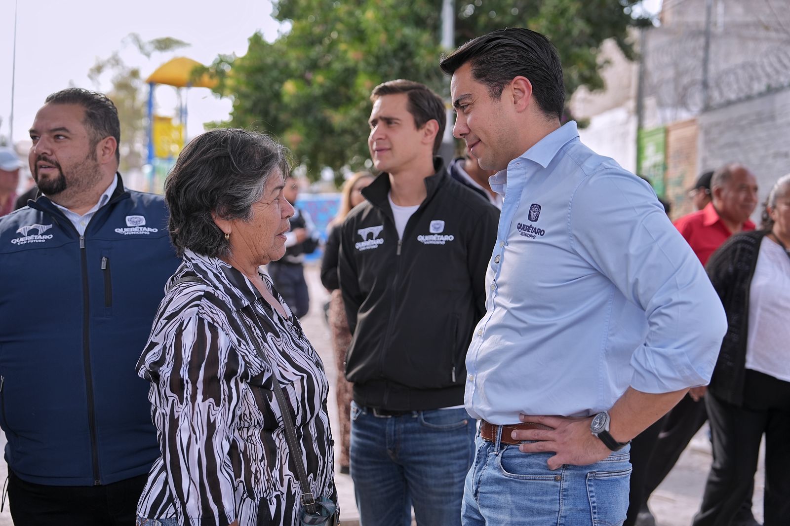 Imagen de Anuncia Felifer Macías rehabilitación de espacios públicos en Loma Bonita 3