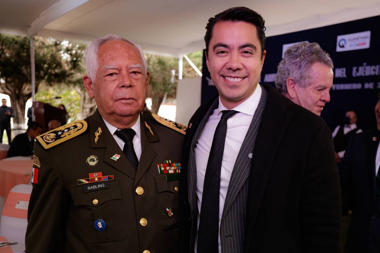 Imagen de Felifer Macías asiste al 112 aniversario del Día del Ejército Mexicano 5