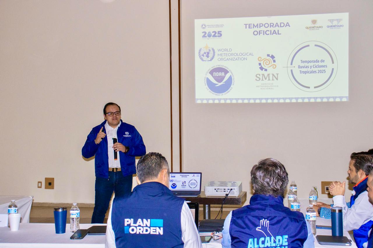 Imagen de Municipio de Querétaro inicia preparativos para la Temporada de Lluvias 2025 14