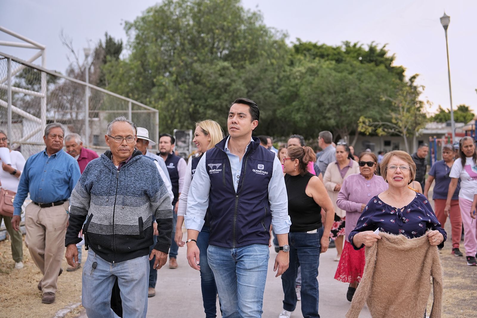 Imagen de Anuncia Felifer Macías rehabilitación total del parque de Tabachines 5