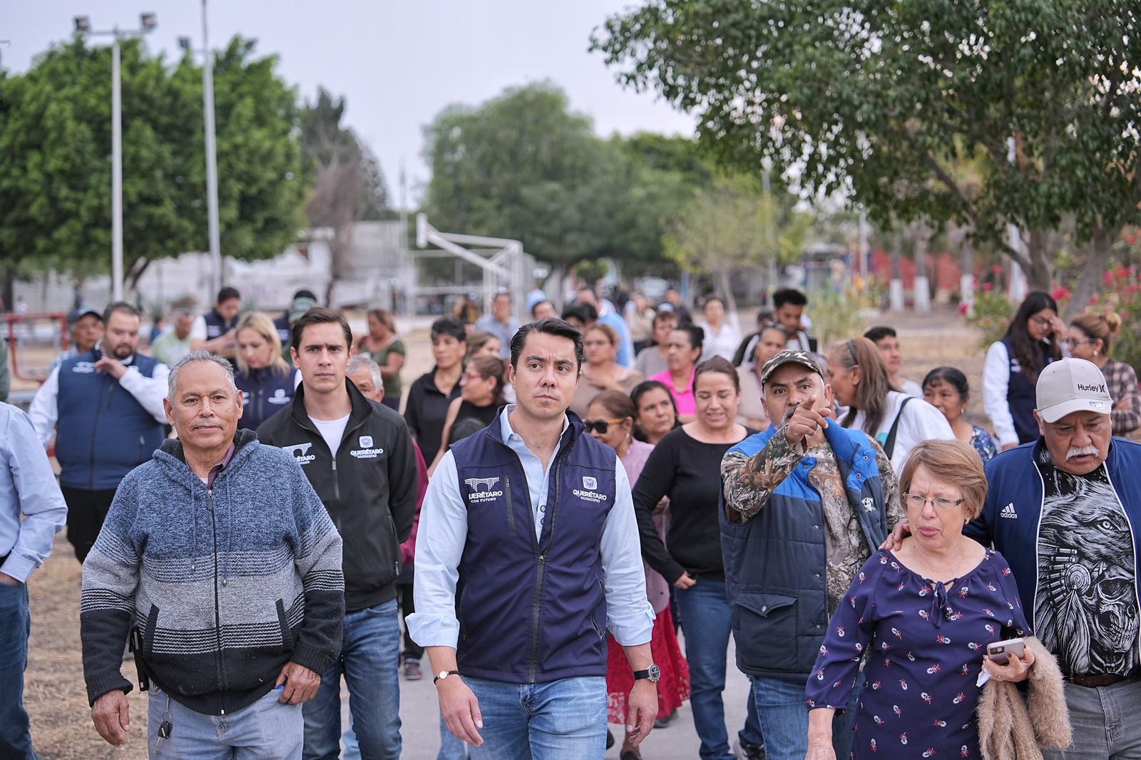 Imagen de Anuncia Felifer Macías rehabilitación total del parque de Tabachines 1