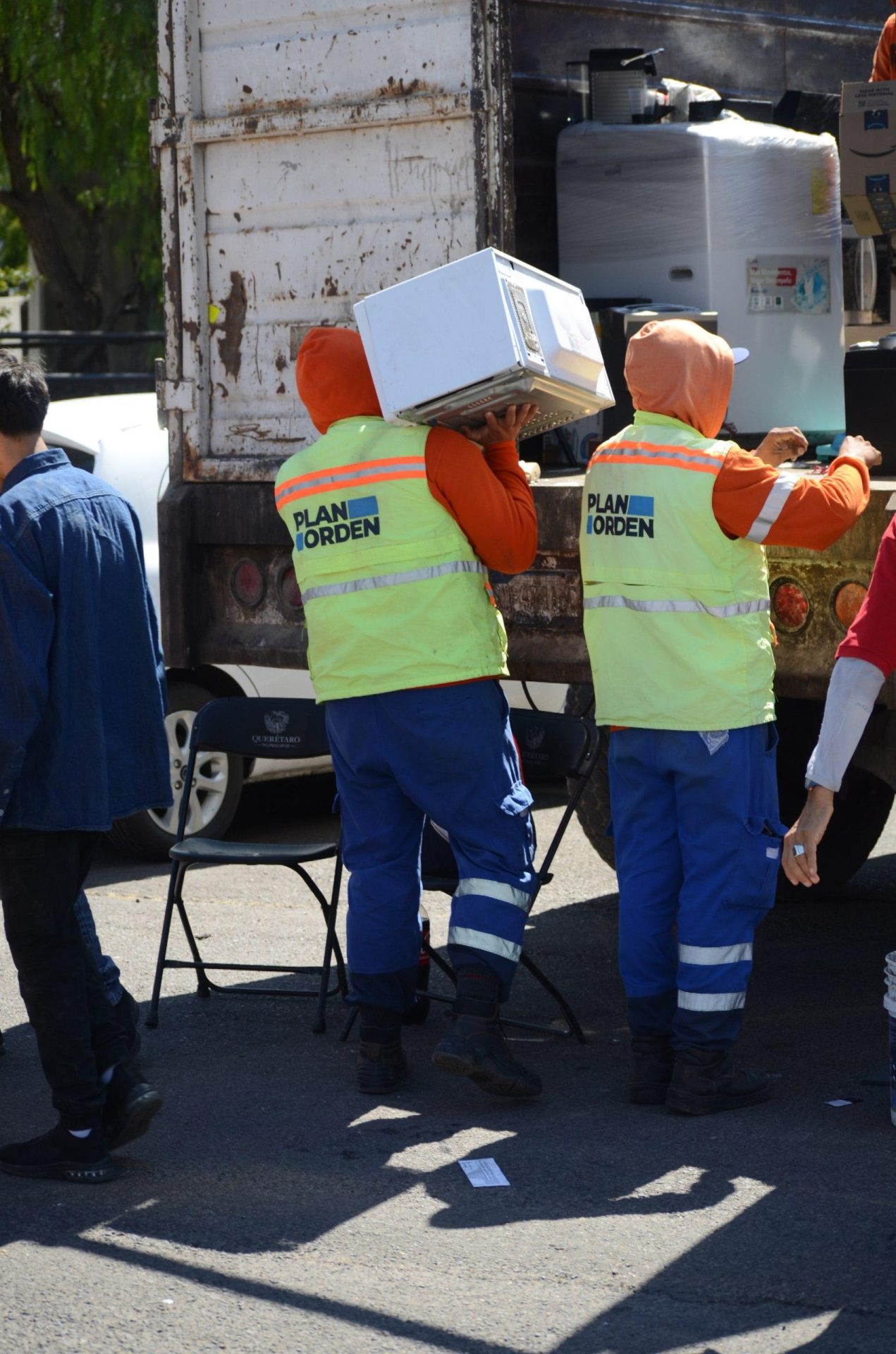 Imagen de Captan 12 toneladas de basura electrónica durante la Jornada de Recolección de residuos y aparatos eléctricos y electrónicos 9