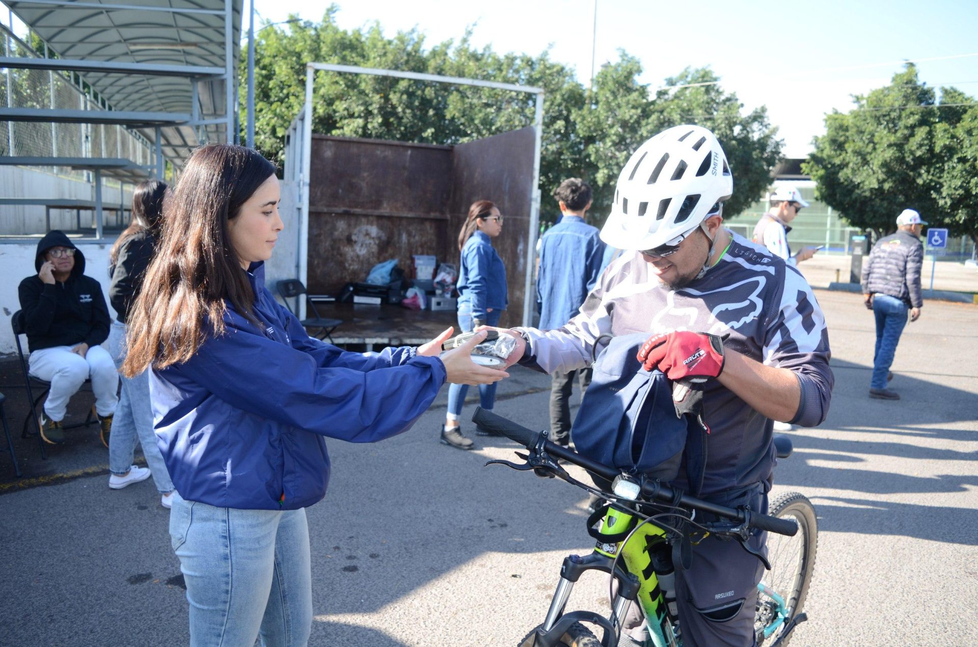 Imagen de Captan 12 toneladas de basura electrónica durante la Jornada de Recolección de residuos y aparatos eléctricos y electrónicos 4