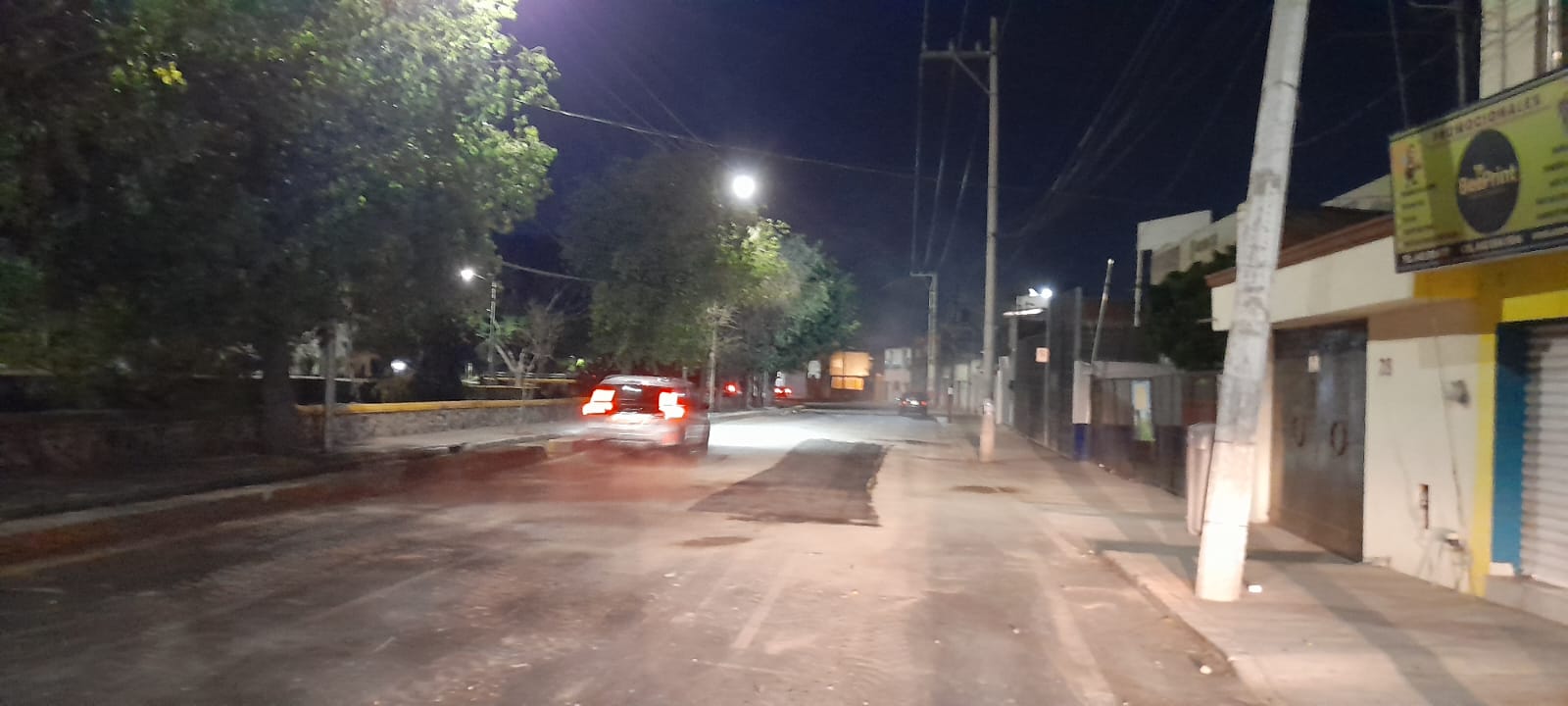 Imagen de Se restablece la circulación en Avenida Universidad tras reparación de hundimiento 5