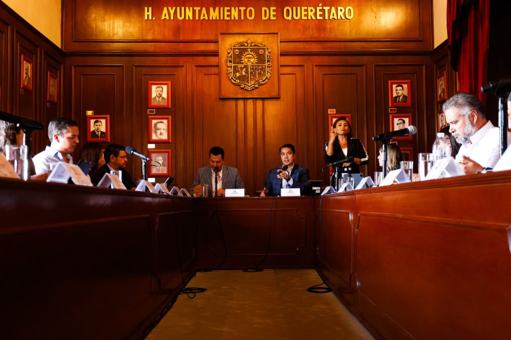 Imagen de Aprueba Ayuntamiento de Querétaro el Plan Municipal de Desarrollo 2024-2027 2