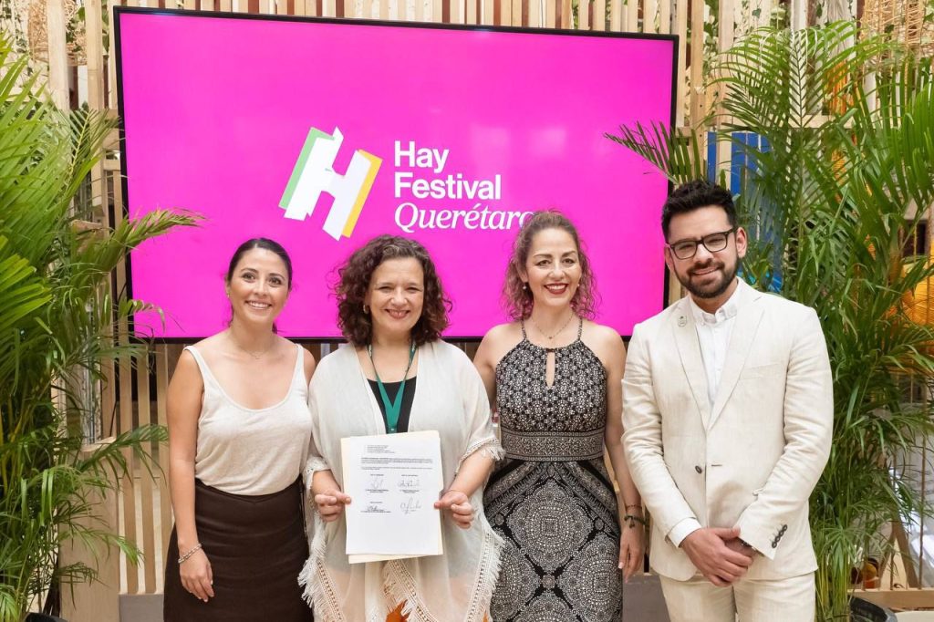 Imagen de Firman colaboración para la décima edición del Hay Festival Querétaro, con más sedes y grandes invitados 14