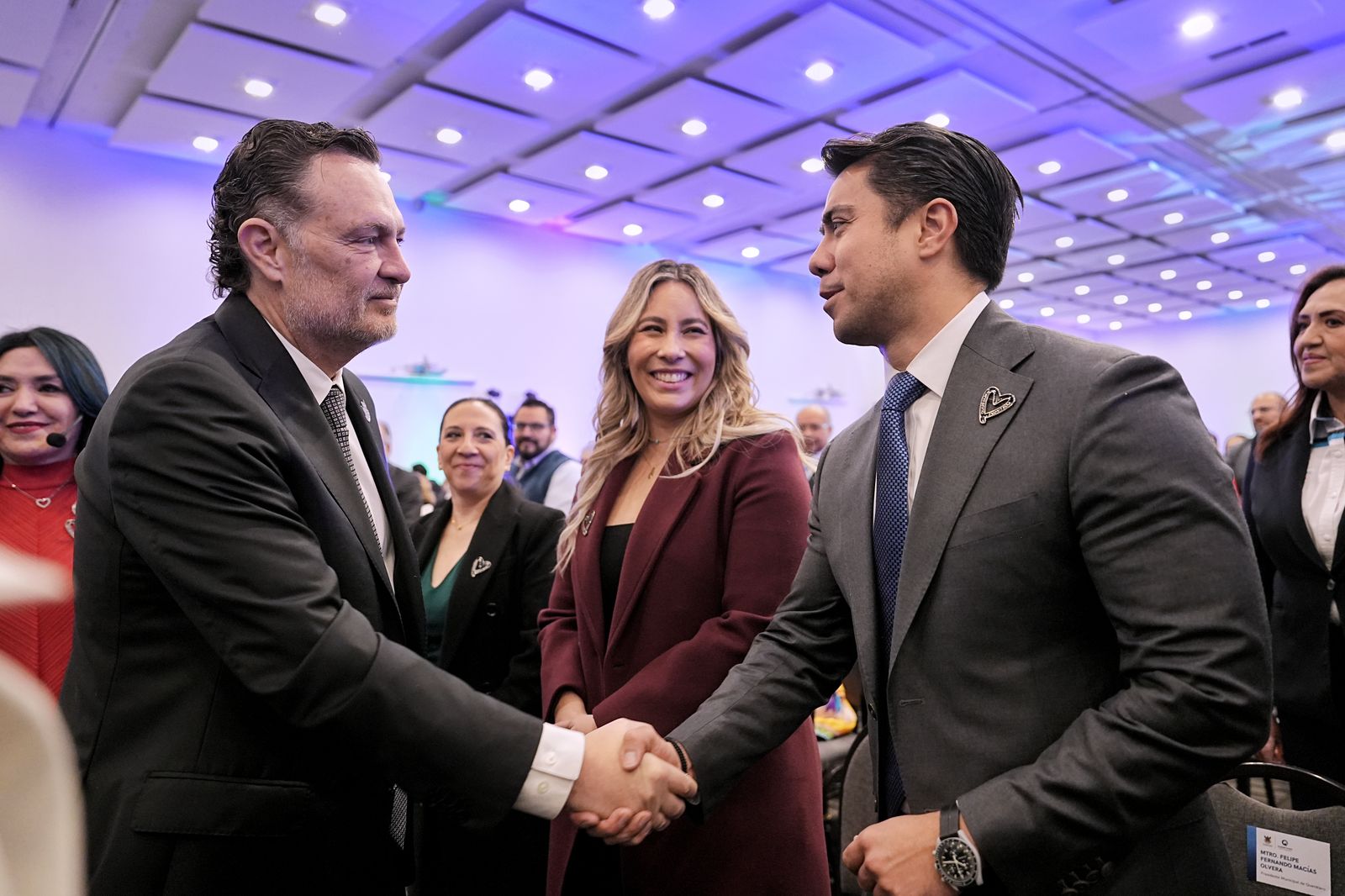 Imagen de Asiste Felifer Macías al segundo aniversario del Centro de Prevención Social del Delito y la Violencia en el Estado 1