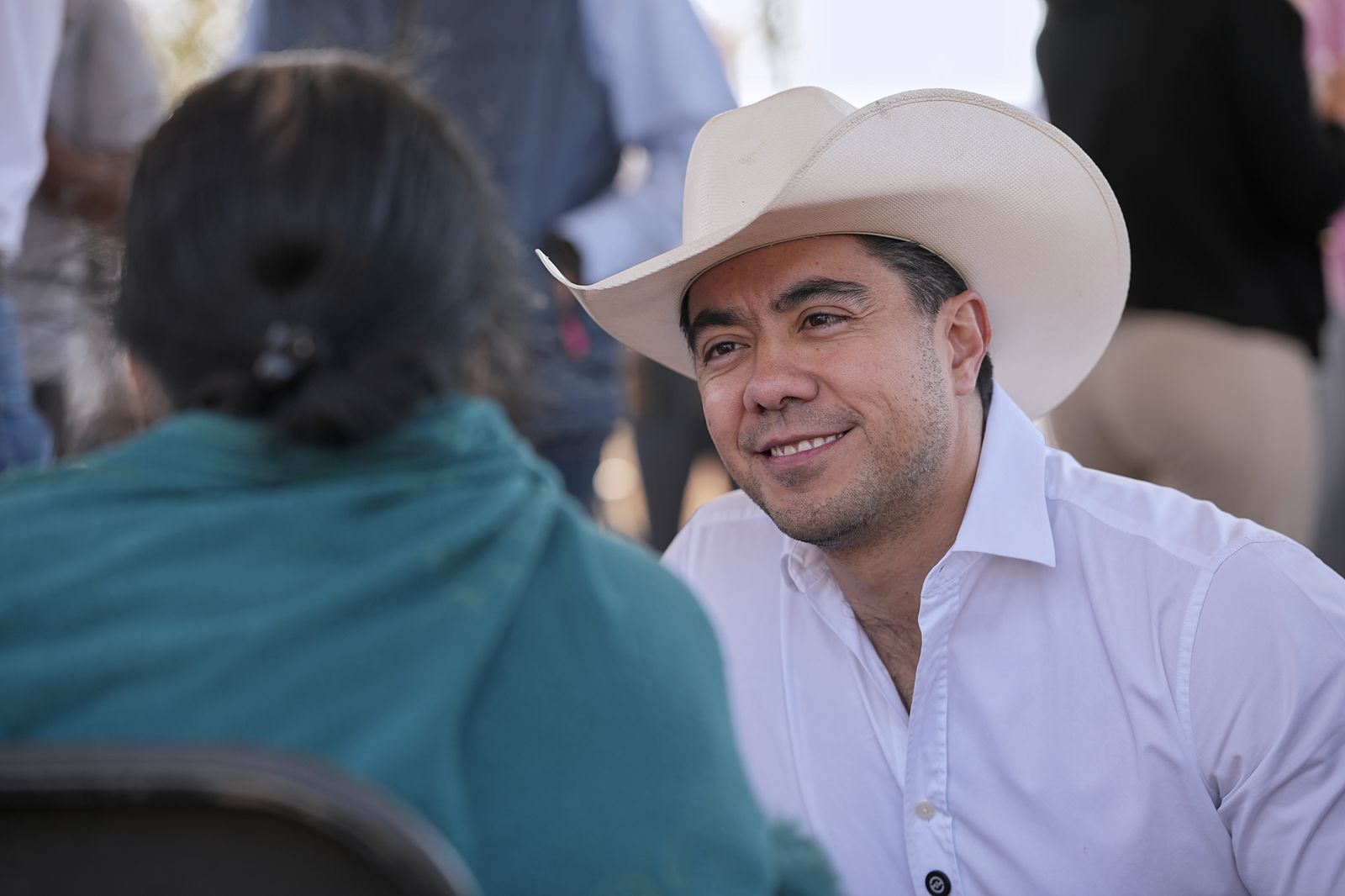 Imagen de Entrega Felifer Macías rehabilitación de camino de saca en ejido Pie de Gallo 4