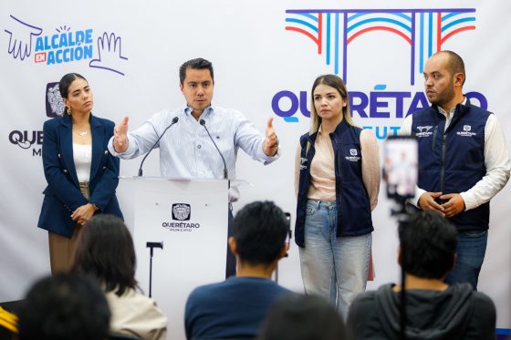 Presenta Felifer Macías el Centro de Empoderamiento de la Mujer en Querétaro