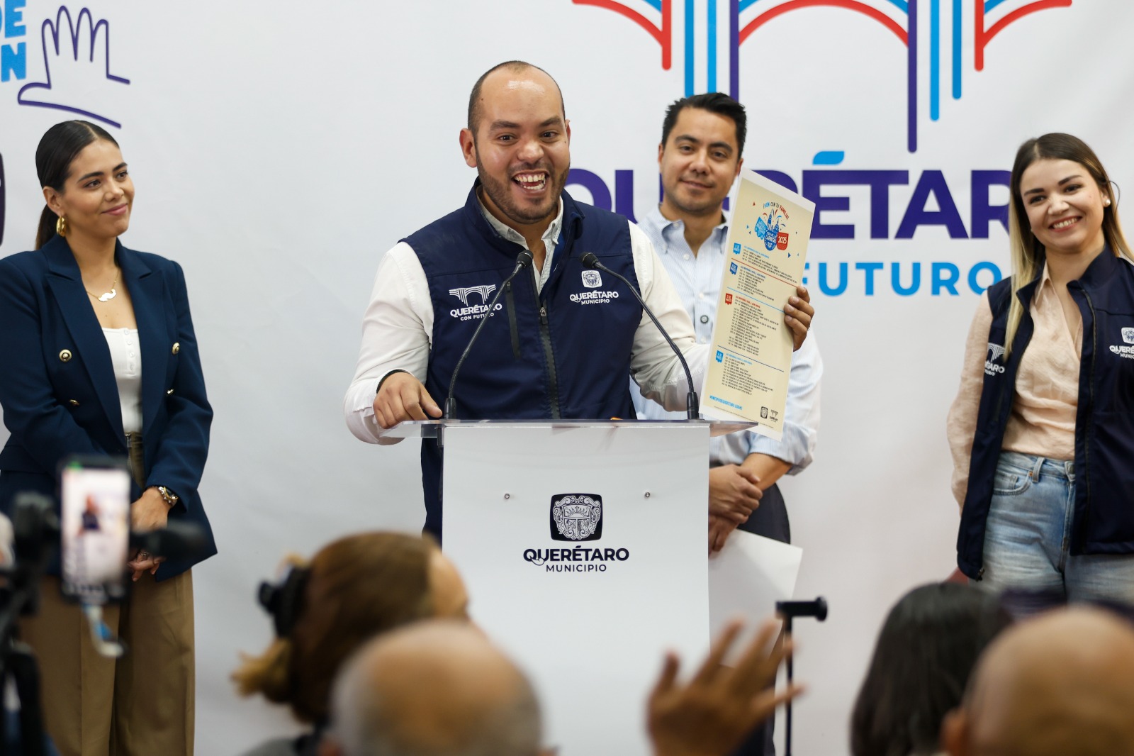 Imagen de Presenta Felifer Macías el Centro de Empoderamiento de la Mujer en Querétaro 4