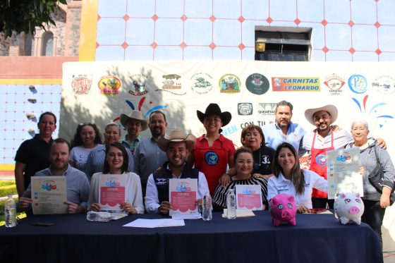 Presenta Municipio de Querétaro programa del 272 aniversario de la fundación de Santa Rosa Jáuregui y la tradicional Feria de las Carnitas